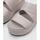 Sapatos Mulher Sandálias Calvin Klein Jeans FLATFORM SANDAL WEBBING IN MR Branco