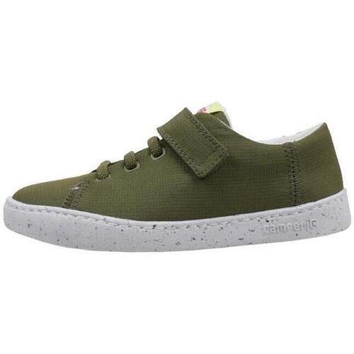 Sapatos Rapaz Sapatos & Richelieu Camper K800597 Verde
