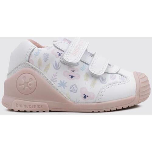 Sapatos Rapariga Sapatilhas Biomecanics 242110 D Branco