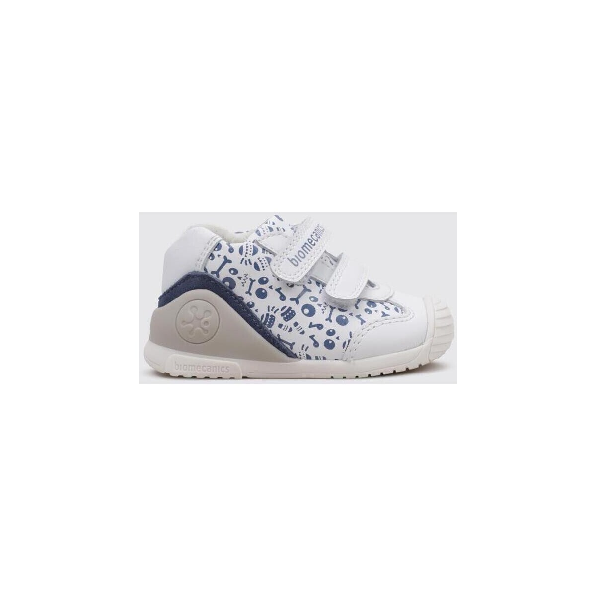 Sapatos Rapaz Sapatilhas Biomecanics 242130 B Branco