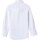 Textil Rapaz Camisas mangas comprida Ido 48232 Branco
