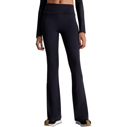 Textil Mulher yakuza destroyer straight jeans grey havoc mom Calvin Klein Jeans 00GWS4L650 Preto