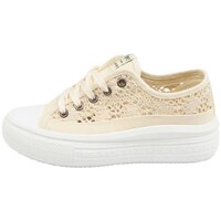 Sapatos Mulher Sapatilhas Lee Cooper LCW23441620L Cor bege, Branco
