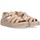 Sapatos Mulher Sandálias Luna Collection 74462 Castanho
