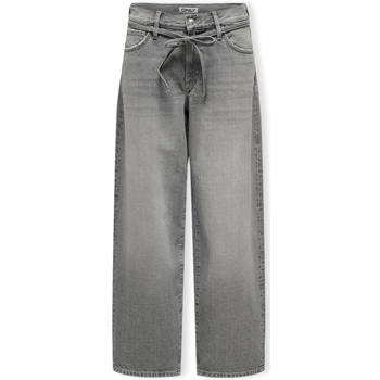 Textil Mulher Calças Jeans Only Jeans 721 High Rise Skinny Denim Cinza