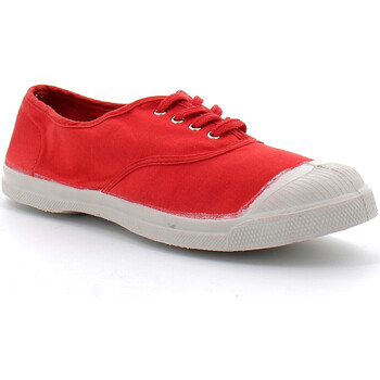 Sapatos Mulher Sapatilhas de ténis Bensimon  Vermelho