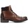 Sapatos Homem Sapatilhas Martinelli 21218 Castanho