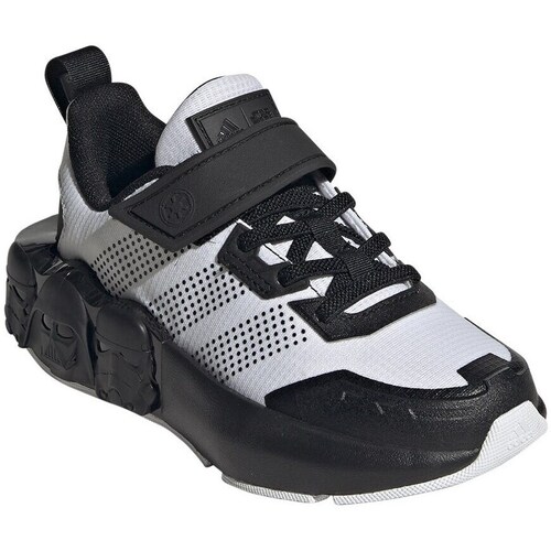 Sapatos Criança Sapatilhas adidas Originals Star Wars Runner Preto, Cinzento