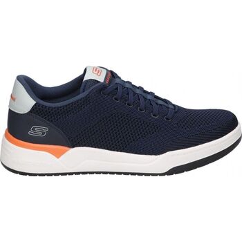 Sapatos Homem Sapatos & Richelieu Skechers 210793-NVY Azul