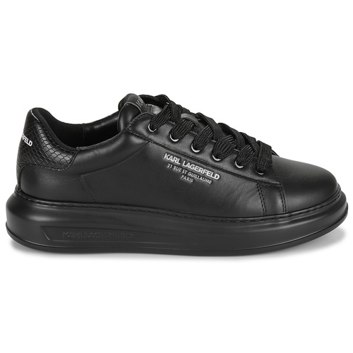 Karl Lagerfeld KAPRI MENS Python Tab RSG Lo Preto