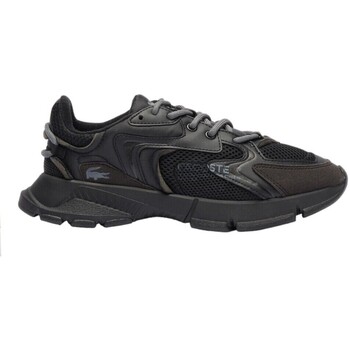 Sapatos Homem Sapatilhas schoenen Lacoste Zapatillas  en color negro para Preto