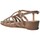 Sapatos Mulher Sandálias Alma En Pena V242086 Bege