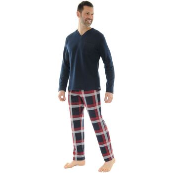 Textil Homem Pijamas / Camisas de dormir Pilus PUNTO Azul