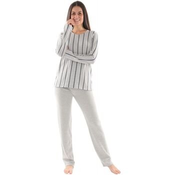 Textil Mulher Pijamas / Camisas de dormir Christian Cane MILANO Cinza