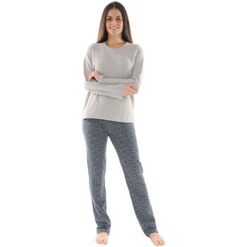 Textil Mulher Pijamas / Camisas de dormir Christian Cane MILANO Cinza
