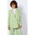 Textil Mulher Casacos/Blazers Noisy May Americana Oversize de Mujer Verde
