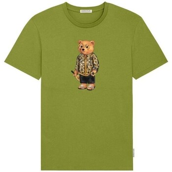 Textil Homem T-Shirt mangas curtas Baron Filou THE GOLDEN GLIDER Verde