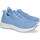 Sapatos Mulher Sapatilhas Nobrand Zapatilla Deportiva de Mujer Azul