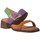 Sapatos Mulher Sandálias Rks BINKA 01 Multicolor