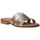 Sapatos Mulher Sandálias Rks 3076 Ouro