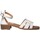 Sapatos Mulher Sandálias Rks 5344 Branco
