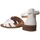 Sapatos Mulher Sandálias Rks 5344 Branco