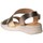 Sapatos Mulher Sandálias Rks 5403 Ouro