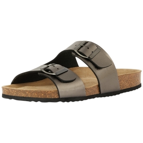 Geox D BRIONIA  C1357-Mà‰TALLIQUE D35LSL Prata
