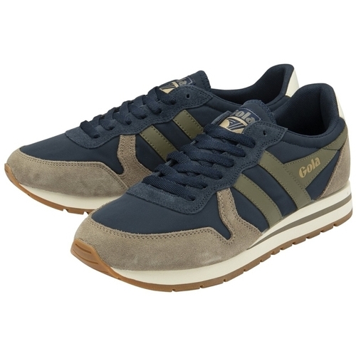 Gola DAYTONA  EF-CHUTE NAVY/RHINO/KHAKI CMB363 Azul