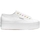 Sapatos Mulher Sapatilhas Superga S51125W Branco