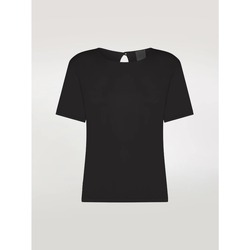Textil Mulher T-shirts e Pólos Rrd - Roberto Ricci Designs S24708 Preto