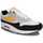 Sapatos Homem Sapatilhas Nike Air Max 1 White University Gold Branco