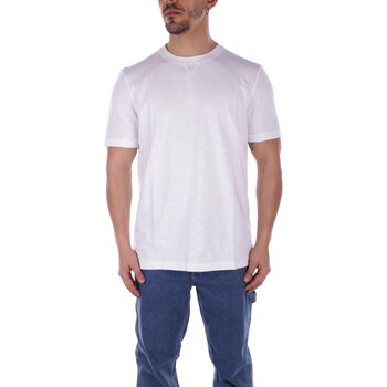 Textil Homem T-Shirt mangas curtas BOSS 50511158 Branco
