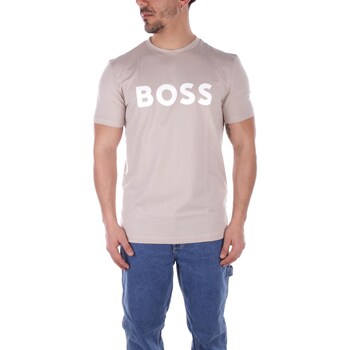 Textil Homem T-Shirt mangas curtas BOSS 50481923 Outros