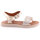 Sapatos Rapariga Sandálias Walkwell K Sandals CASUAL Ouro