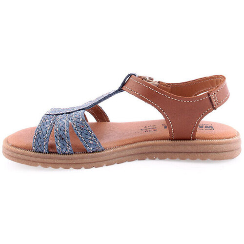 Walkwell K Sandals CASUAL Azul