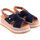 Sapatos Mulher Sandálias Walkwell L Sandals practicar CASUAL Azul