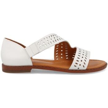 Sapatos Mulher Sandálias Zapatilla Creta-016 Blanco  Branco