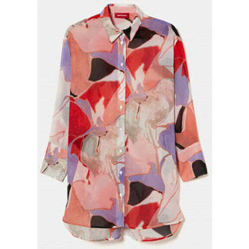 Textil Mulher camisas Project X Parismpagnie LP004052-260-13-2 Laranja