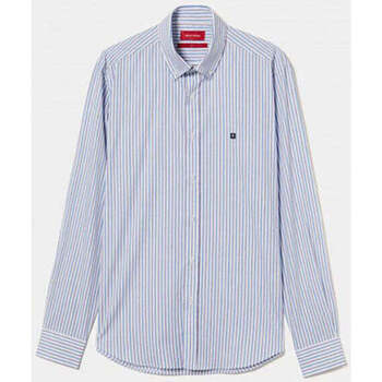 Textil Homem Camisas mangas comprida Ir para o conteúdo principal LP004064-550-3-1 Azul