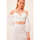 Textil Mulher camisas Dimy BLU31764-1-1 Branco