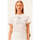 Textil Mulher T-shirts e Pólos Dimy TSH32091-1-1 Branco