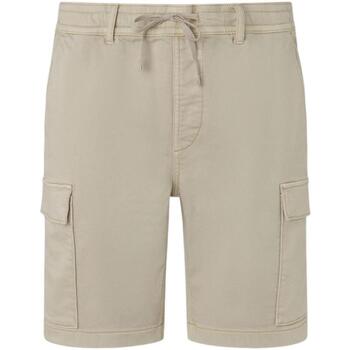 Textil Verdem Shorts / Bermudas Pepe jeans  Bege