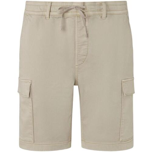 Textil Homem Shorts / Bermudas Pepe jeans and  Bege