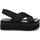 Sapatos Mulher Chinelos Calvin K50K508866 Klein Jeans  Preto