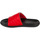 Sapatos Homem Chinelos Nike Air Jordan Play Side Slides Vermelho