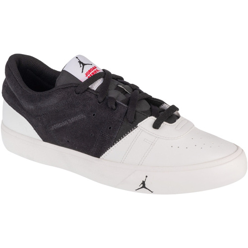 Sapatos Homem Sapatilhas de basquetebol Nike NIKE AIR MAX 90 BLACK WHITE-WOLF GREY-RADIANT RED Branco