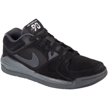 Sapatos Homem Sapatilhas de basquetebol custom Nike Air Jordan Stadium 90 Preto