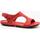 Sapatos Mulher Sandálias Camper  Vermelho