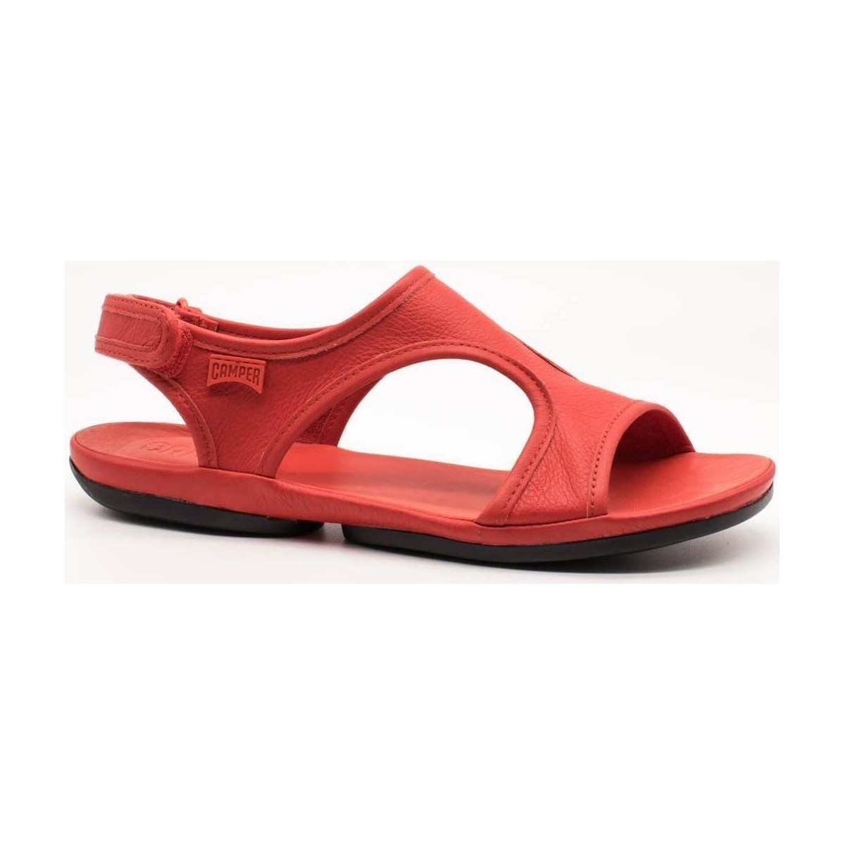 Sapatos Mulher Sandálias Camper  Vermelho